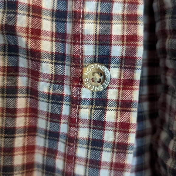 Vintage Northern elements long sleeve size L - Picture 3 of 4